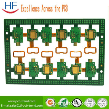 4layer FPC+FR4 PCB circuit board